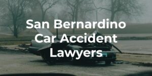 The Role of an Accident Attorney in San Bernardino